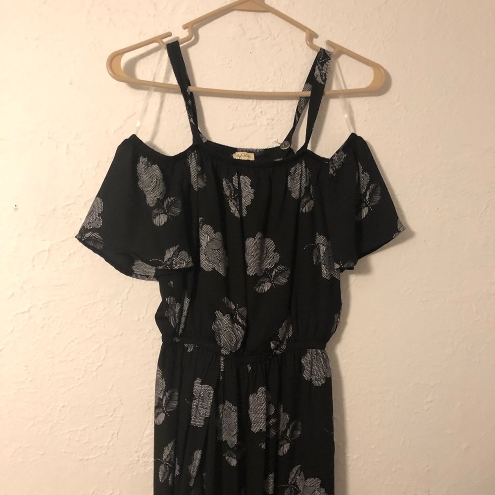 Lily White Floral jumpsuit